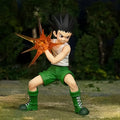 Figura Gon Freecss Jajanken HxH | Colecionável Ataque de Nen Premium