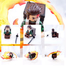 Lego Demon Slayer Tanjiro e Nezuko | Blocos de Montar Colecionável