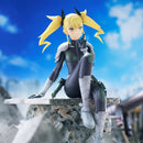 Figura Kikoru Shinomiya Kaiju No 8 | Traje de Combate Premium Colecionável