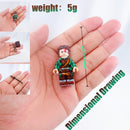 Lego Demon Slayer Tanjiro e Nezuko | Blocos de Montar Colecionável