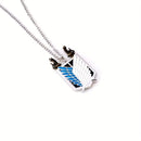 Chaveiro e Cordão Tropa de Exploração Attack on Titan | Asas da Liberdade e Espada DMT em Liga de Zinco