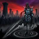 Figura Igris Solo Leveling Arise | Cavaleiro das Sombras Colecionável