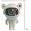 Projetor Astronauta de Galáxia e Céu Estrelado | RGB LED, Controle Remoto e Função Bluetooth