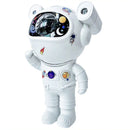 Projetor Astronauta de Galáxia e Céu Estrelado | RGB LED, Controle Remoto e Função Bluetooth