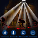 Câmera Espiã Robô Lâmpada Giratória 360° Wi-Fi Full HD e Rastreamento de Movimento | 🔒 SEGURANÇA MÁXIMA SEM FIOS!