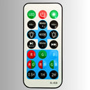 Projetor Astronauta de Galáxia e Céu Estrelado | RGB LED, Controle Remoto e Função Bluetooth