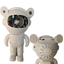 Projetor Astronauta de Galáxia e Céu Estrelado | RGB LED, Controle Remoto e Função Bluetooth