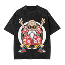 Camiseta Dragon Ball Z | 100% Algodão, Oversize e Estilo Streetwear