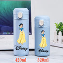 Copo/Garrafa Térmica Disney Princesas Frozen 320ml/420ml | Inox Portátil