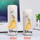 Copo/Garrafa Térmica Disney Princesas Frozen 320ml/420ml | Inox Portátil