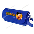 Estojo Dragon Ball Z Goku | Grande Capacidade, Perfeito para Material Escolar