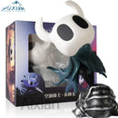 Kit 3 Figuras Hollow Knight 12cm | Set Hornet, Cavaleiro Vazio e Companheiro