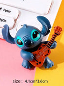 Kit Action Figure Stitch (4 ou 12 Peças) | Lilo & Stitch Colecionável
