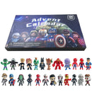 Action figure: Calendário do advento marvel titan hero 24 miniaturas