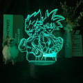 Abajur 3D LED Dragon Ball Z | Luminária Dragon Ball, Decoração Perfeita para Fãs
