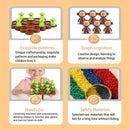 Jogo de Equilíbrio Torre de Macacos | Desafio de Habilidade e Sorte para Família e Amigos