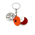 Kit Chaveiros Naruto Akatsuki e Konoha | Modelo Metálico