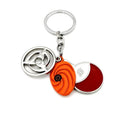 Kit Chaveiros Naruto Akatsuki e Konoha | Modelo Metálico