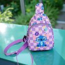 Bolsa Tiracolo Stitch e Angel | Sling Bag Nylon | Lilo & Stitch