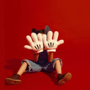 Luva de Pelúcia Mickey Mouse Disney | Acessório Cosplay Gigante