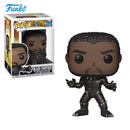 Action figure: funko pop! pantera negra marvel n° 273 (t'challa)