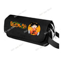 Estojo Dragon Ball Z Goku | Grande Capacidade, Perfeito para Material Escolar