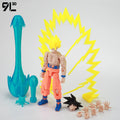 Boneco Articulado Dragon Ball Z | 30+ Pontos de Articulação e Peças Intercambiáveis