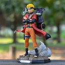 Figura Naruto Uzumaki Modo Sábio 23cm | Edição Especial