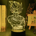 Luminária LED Dragon Ball  Z | Decoração Quarto Gamer/Anime