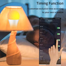 Lâmpada Inteligente E27 RGB Bluetooth (220V) | Dimerizável, 16 Milhões de Cores e Sincronização com Música via APP Tuya