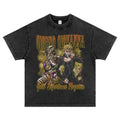 Camiseta unissex vintage gyzeppe (jojo's bizarre adventure)