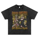 Camiseta unissex vintage gyzeppe (jojo's bizarre adventure)