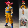 Action Figure Goku Instinto Superior (Ultra Instinct) | Dragon Ball Super
