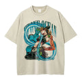 Camiseta unissex vintage gyzeppe (jojo's bizarre adventure)