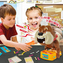Jogo de Tabuleiro "Cuidado com o Cachorro" | Bulldog Bravo Pega Ossos