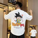 Camiseta Goku Daima Edition (Adulto) | Branca, Estilo Anime/Manga, 100% Algodão