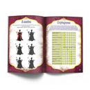 Livro de Passatempos Disney Vilões Pixel | +60 Atividades Enigmas Labirintos