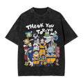 Camiseta Dragon Ball Z | 100% Algodão, Oversize e Estilo Streetwear