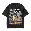 Camiseta Dragon Ball Z | 100% Algodão, Oversize e Estilo Streetwear