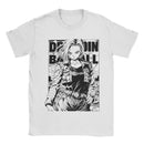 Camiseta Androide 18 Dragon Ball Z (Estilo Mangá) | 100% Algodão Unissex