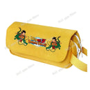 Estojo Dragon Ball Z Goku | Grande Capacidade, Perfeito para Material Escolar