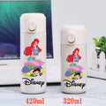 Copo/Garrafa Térmica Disney Princesas Frozen 320ml/420ml | Inox Portátil