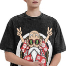 Camiseta Dragon Ball Z | 100% Algodão, Oversize e Estilo Streetwear