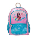Mochila Escolar Infantil Moana Disney | Lançamento Brilhante Turquesa
