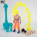 Boneco Articulado Dragon Ball Z | 30+ Pontos de Articulação e Peças Intercambiáveis