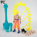 Boneco Articulado Dragon Ball Z | 30+ Pontos de Articulação e Peças Intercambiáveis