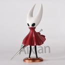 Kit 3 Figuras Hollow Knight 12cm | Set Hornet, Cavaleiro Vazio e Companheiro