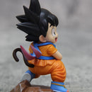 Action Figure Goku Criança com Puar | Dragon Ball Z