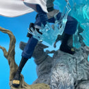 Action Figure Kakashi Hatake Raikiri 35cm | Modelo Premium