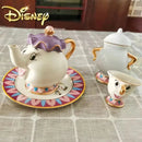 Conjunto de Chá Disney A Bela e a Fera | Bule Madame Samovar e Xícara Zip (Cerâmica/Porcelana)